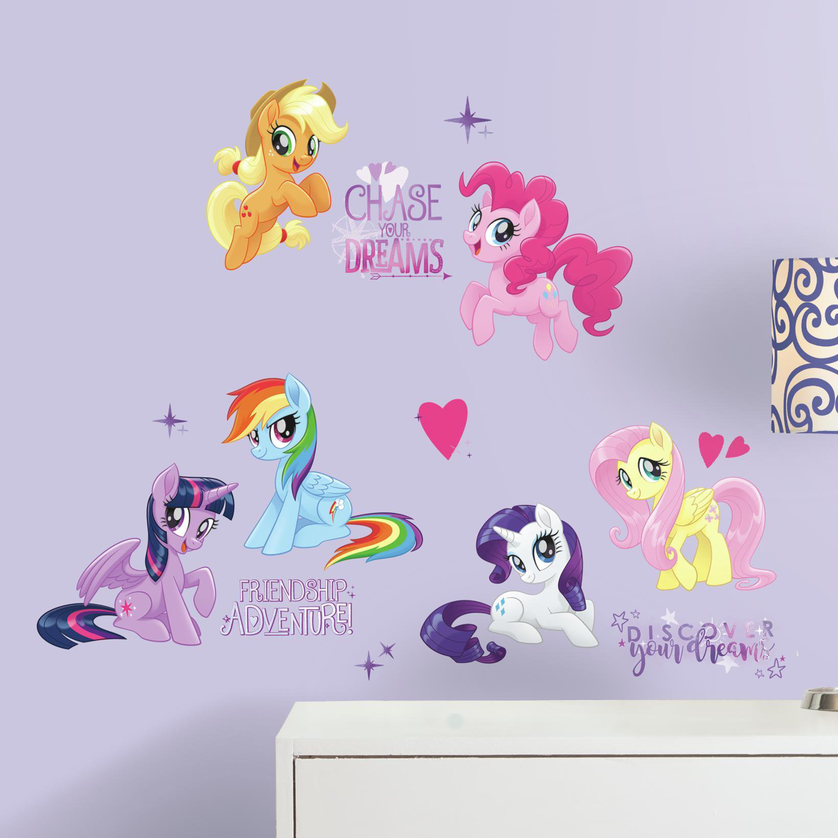 My little pony wall online